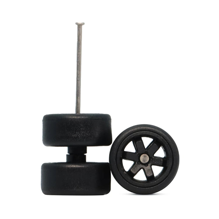 TE37 Black 10mm Car Wheels