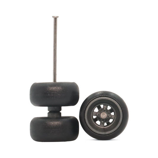4 Spoke Black