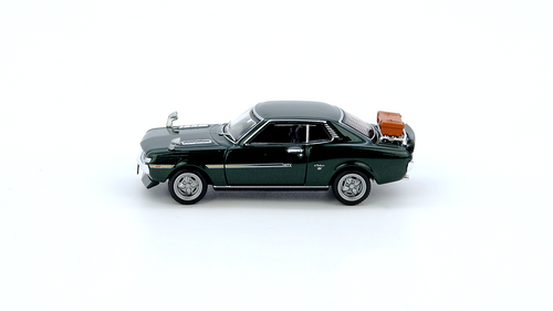 Toyota Celica 1600GTV (TA22) Green With Luggage