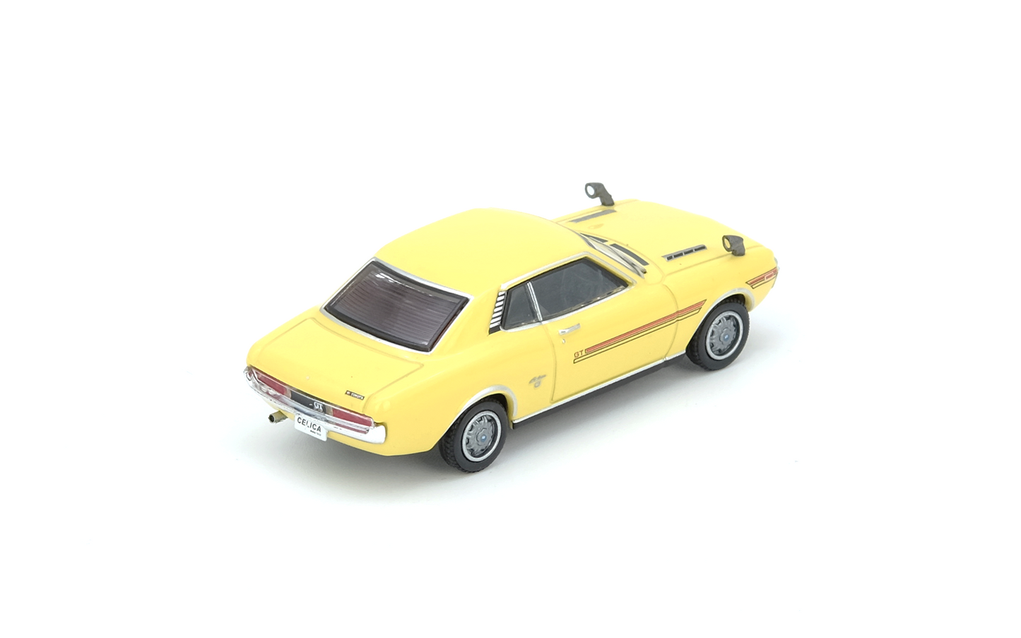Toyota Celica 1600GT (TA22) Yellow