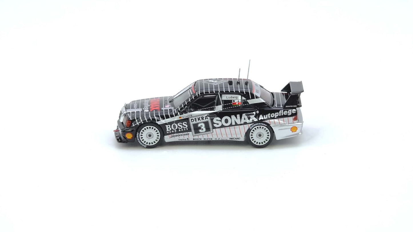 Mercedes Benz AMG 190E 2.5-16 EVO II #3 “Boss/Sonax” DTM 1992