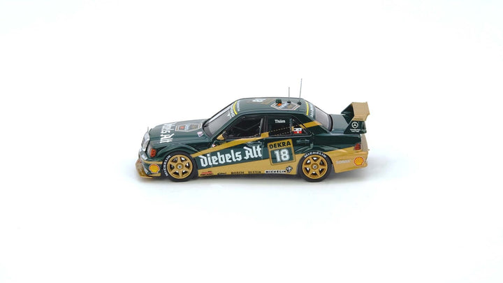 Mercedes-Benz AMG 190E 2.5-1.6 EVO II #18 Zakspeed “Diecast ALT” DTM 1992