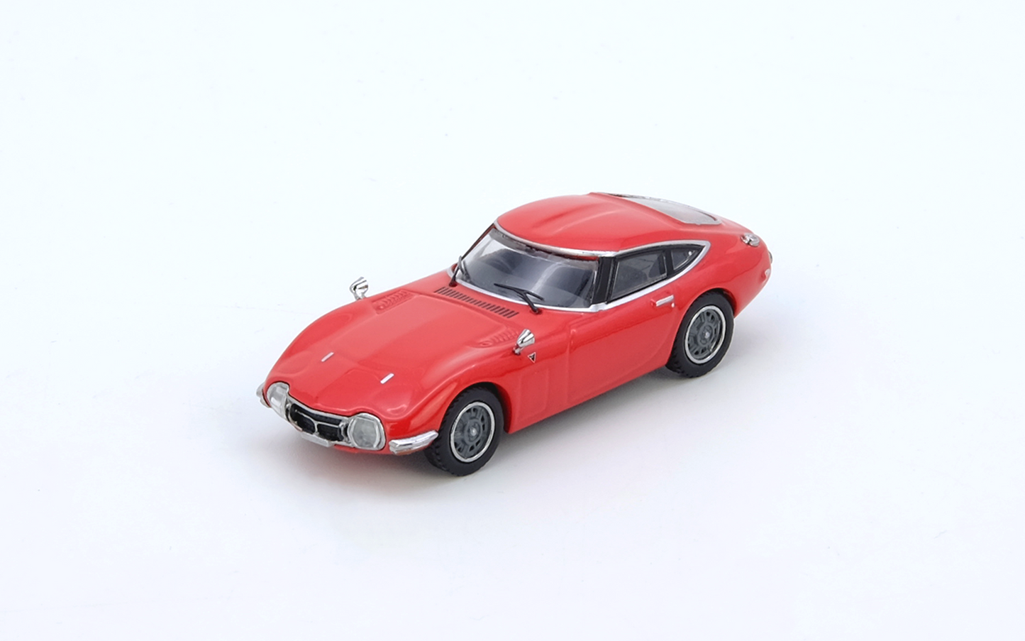 Toyota 2000GT (MF10) Solar Red