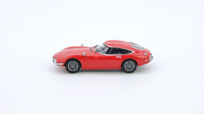Toyota 2000GT (MF10) Solar Red