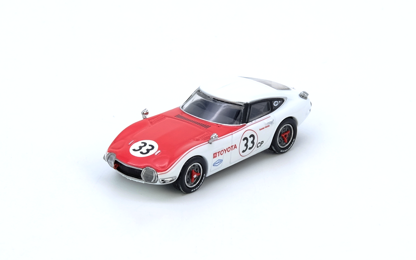 Toyota 2000GT (MF10) #23 & #33 SCCA 1968 Box Set Collection