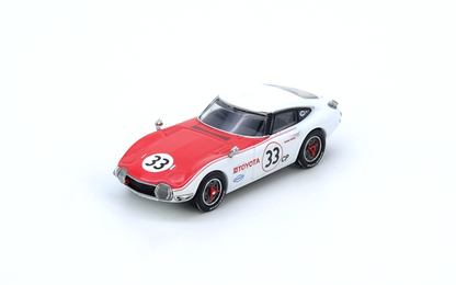Toyota 2000GT (MF10) #23 & #33 SCCA 1968 Box Set Collection