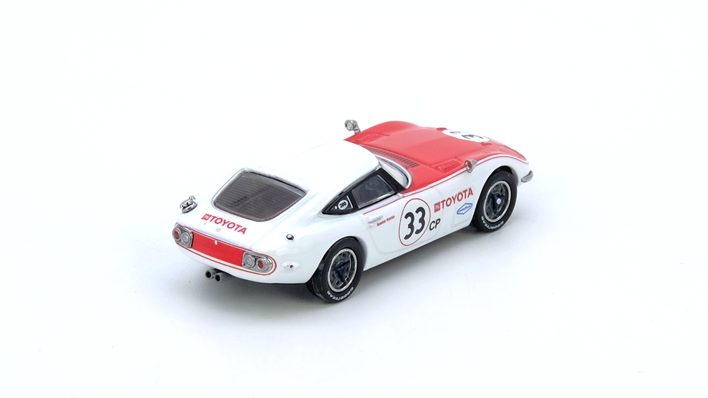 Toyota 2000GT (MF10) #23 & #33 SCCA 1968 Box Set Collection