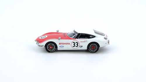 Toyota 2000GT (MF10) #23 & #33 SCCA 1968 Box Set Collection