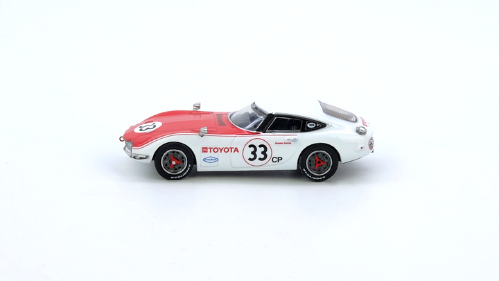 Toyota 2000GT (MF10) #23 & #33 SCCA 1968 Box Set Collection
