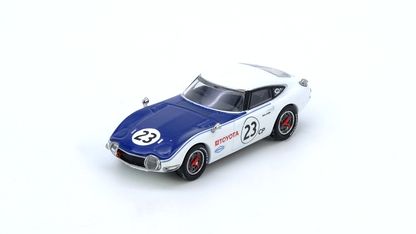 Toyota 2000GT (MF10) #23 & #33 SCCA 1968 Box Set Collection