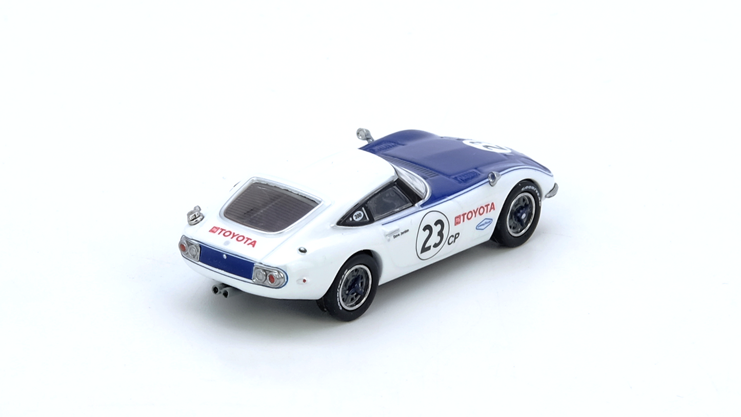 Toyota 2000GT (MF10) #23 & #33 SCCA 1968 Box Set Collection