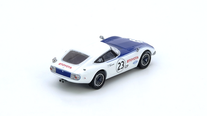 Toyota 2000GT (MF10) #23 & #33 SCCA 1968 Box Set Collection