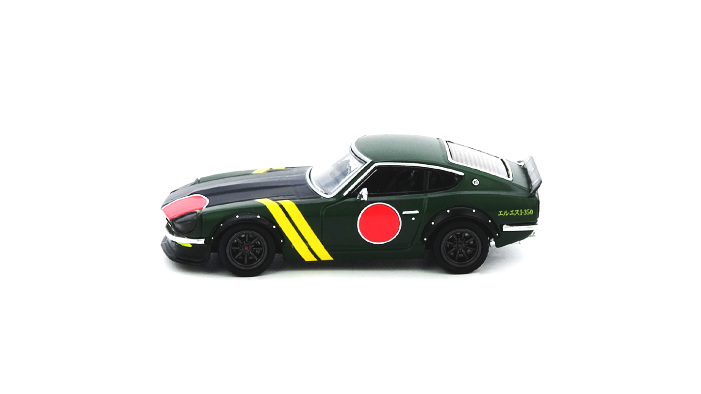 DATSUN 240Z Zero Fighter Air Craft Livery