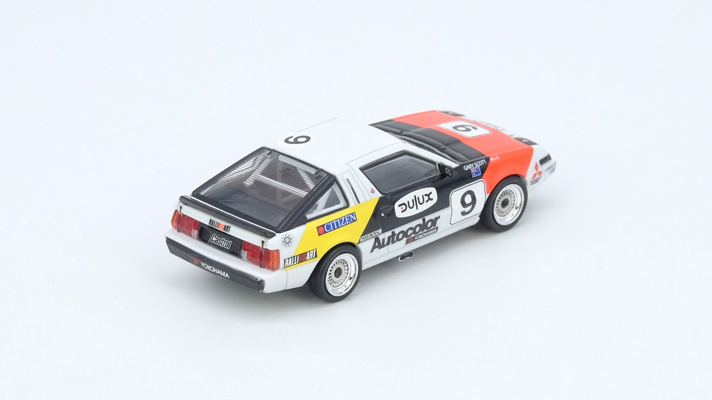 Mitsubishi Starion #9 “Team Ralliart Australia” Macau Guia Race 1987 – Gary Scott – Macau Grand Prix 2020 Special Edition