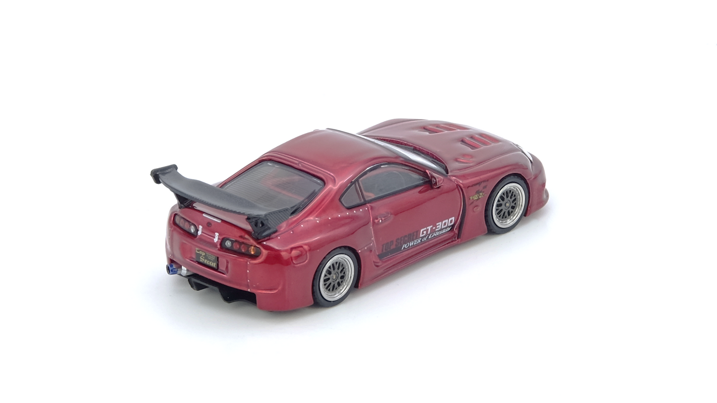 Toyota Supra (A80) “TOP SECRET” Red