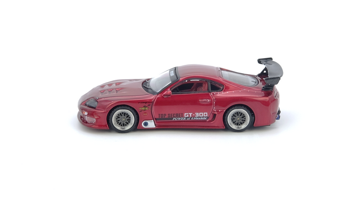 Toyota Supra (A80) “TOP SECRET” Red