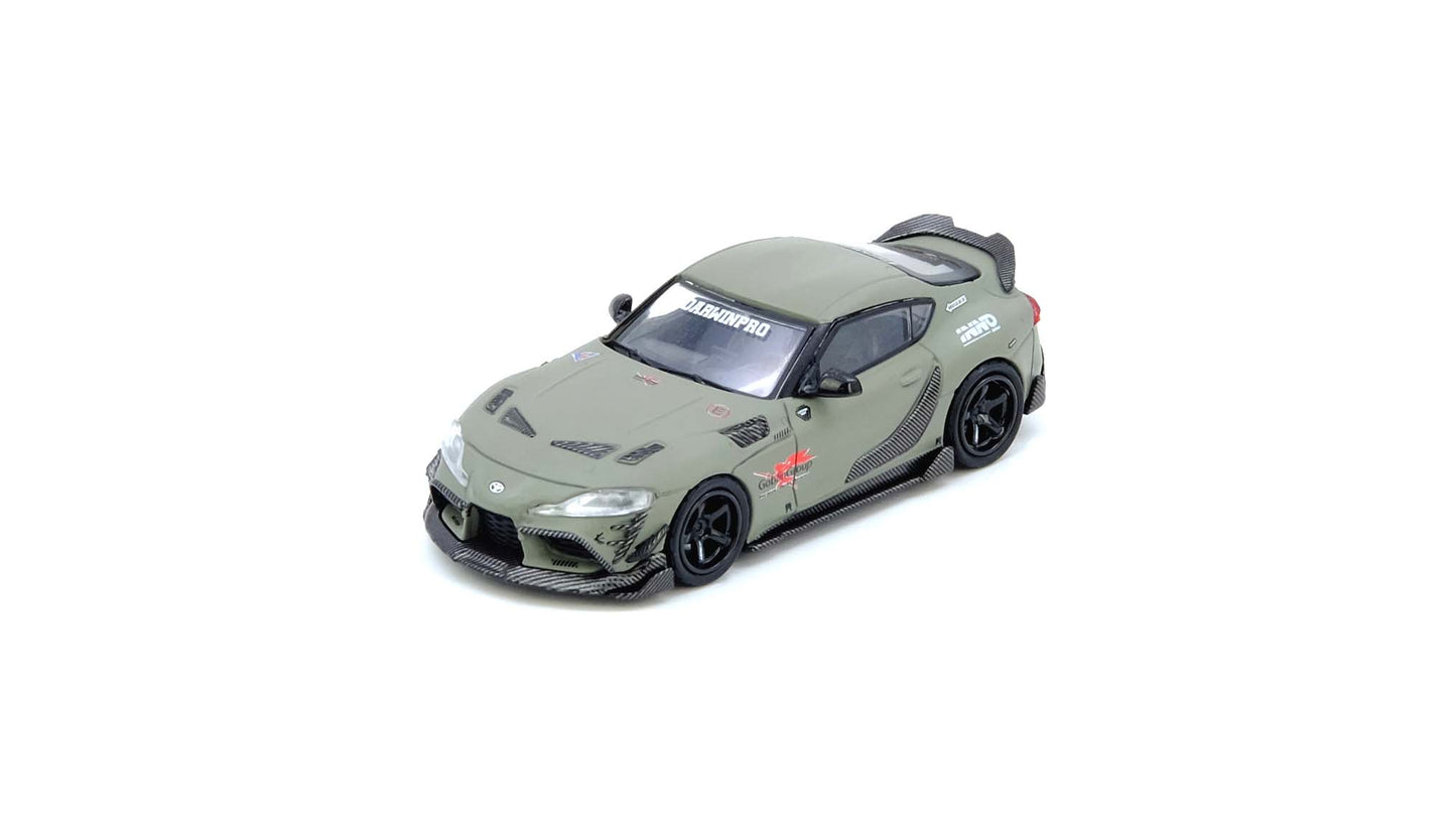 Toyota Supra A90 “Drawin Pro” Matt Green