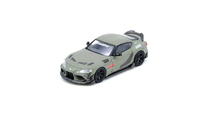 Toyota Supra A90 “Drawin Pro” Matt Green