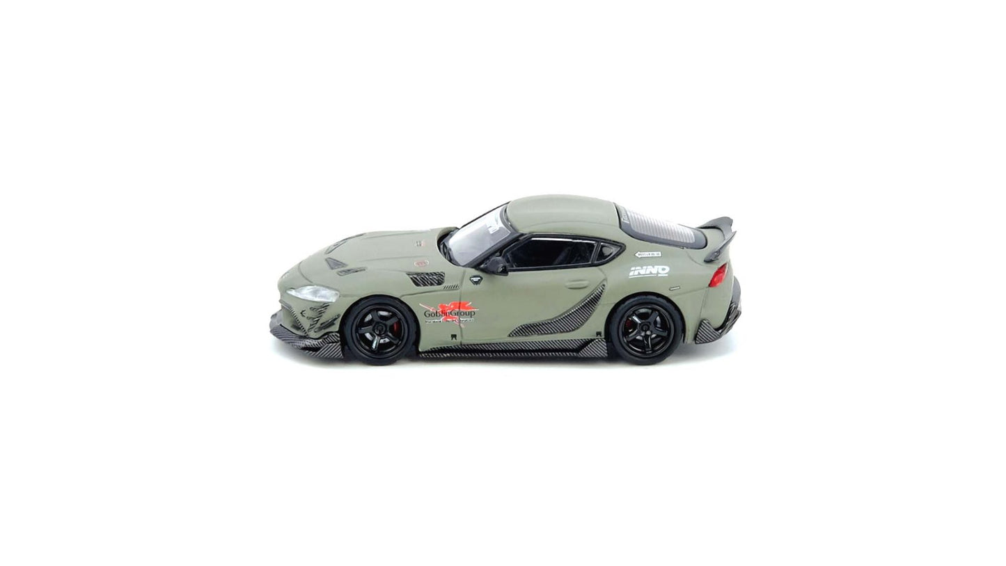 Toyota Supra A90 “Drawin Pro” Matt Green