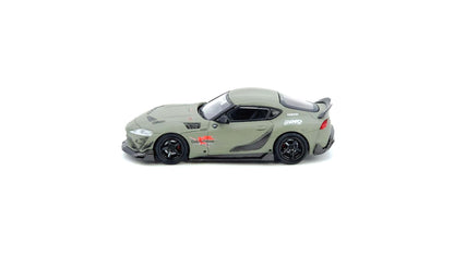 Toyota Supra A90 “Drawin Pro” Matt Green