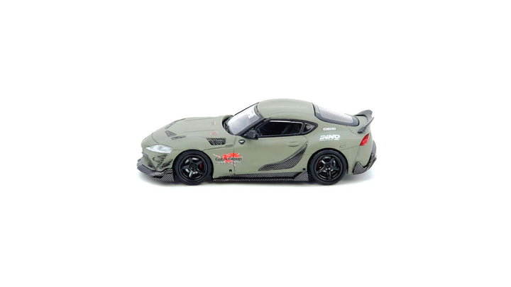 Toyota Supra A90 “Drawin Pro” Matt Green