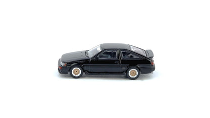 Toyota Corolla AE86 Levin Black