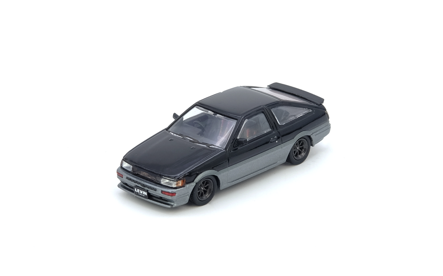 Toyota Corolla Levin (AE86) Black/Grey