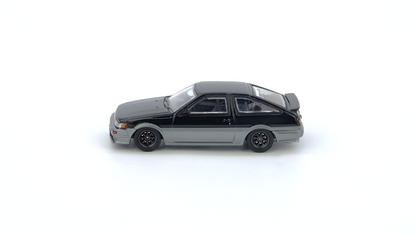 Toyota Corolla Levin (AE86) Black/Grey