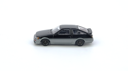 Toyota Corolla Levin (AE86) Black/Grey