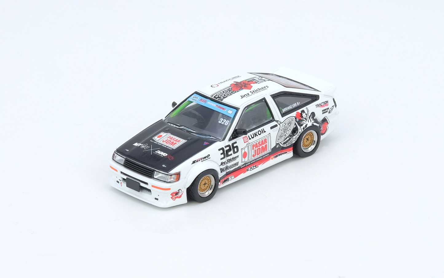 Toyota Corolla Levin (AE86) “TRACKERS RACING”