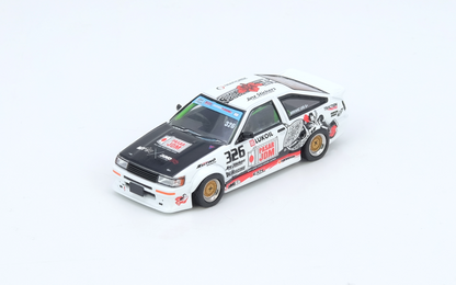 Toyota Corolla Levin (AE86) “TRACKERS RACING”