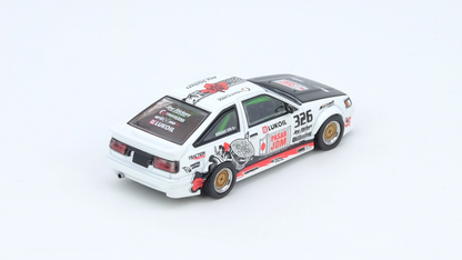 Toyota Corolla Levin (AE86) “TRACKERS RACING”