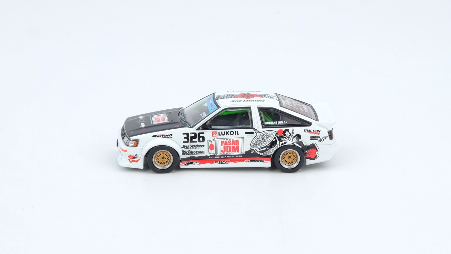 Toyota Corolla Levin (AE86) “TRACKERS RACING”