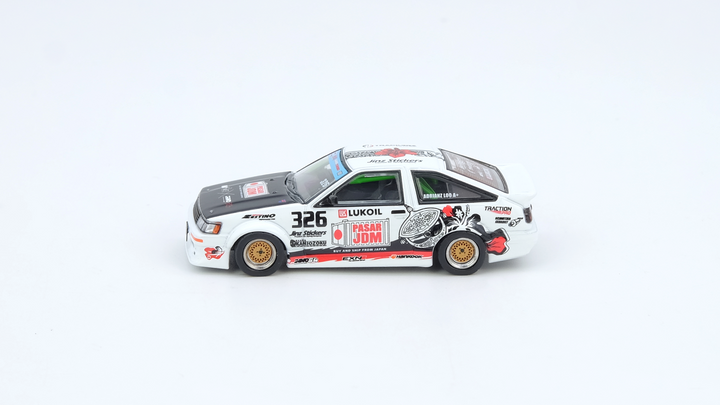 Toyota Corolla Levin (AE86) “TRACKERS RACING”