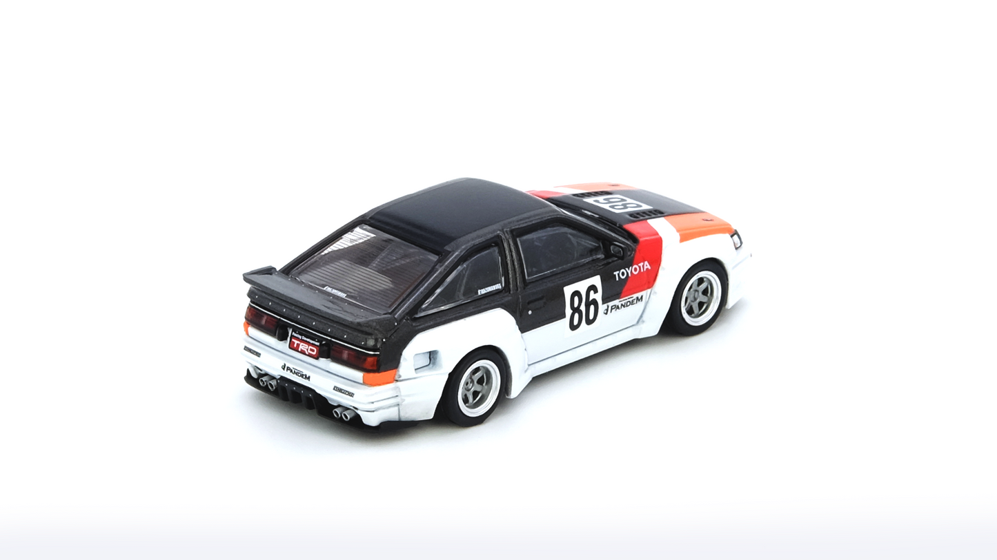 Toyota Corolla Levin AE86 “INAZUMA WORX” PANDEM / ROCKET BUNNY