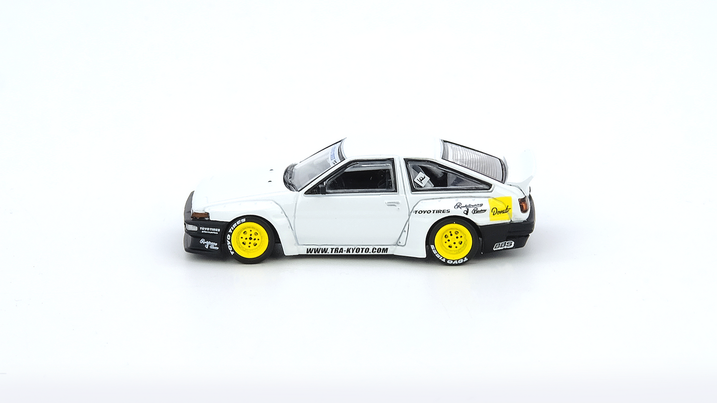 Toyota Corolla Trueno AE86 “PANDEM / ROCKET BUNNY” White