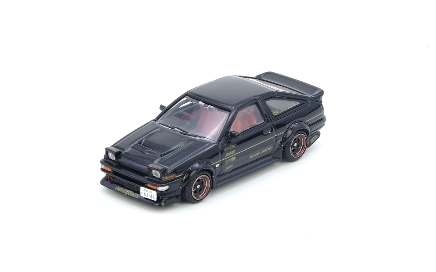 Toyota Sprinter Trueno (AE86) Tuned by “TEC-ART’S” Black Limited