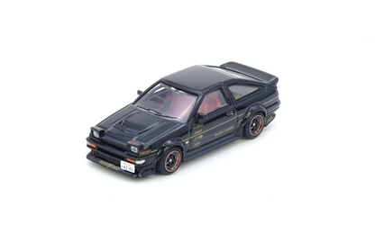 Toyota Sprinter Trueno (AE86) Tuned by “TEC-ART’S” Black Limited