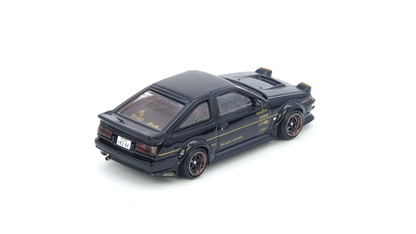Toyota Sprinter Trueno (AE86) Tuned by “TEC-ART’S” Black Limited