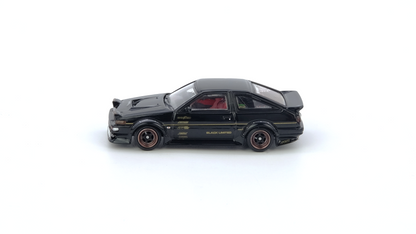 Toyota Sprinter Trueno (AE86) Tuned by “TEC-ART’S” Black Limited