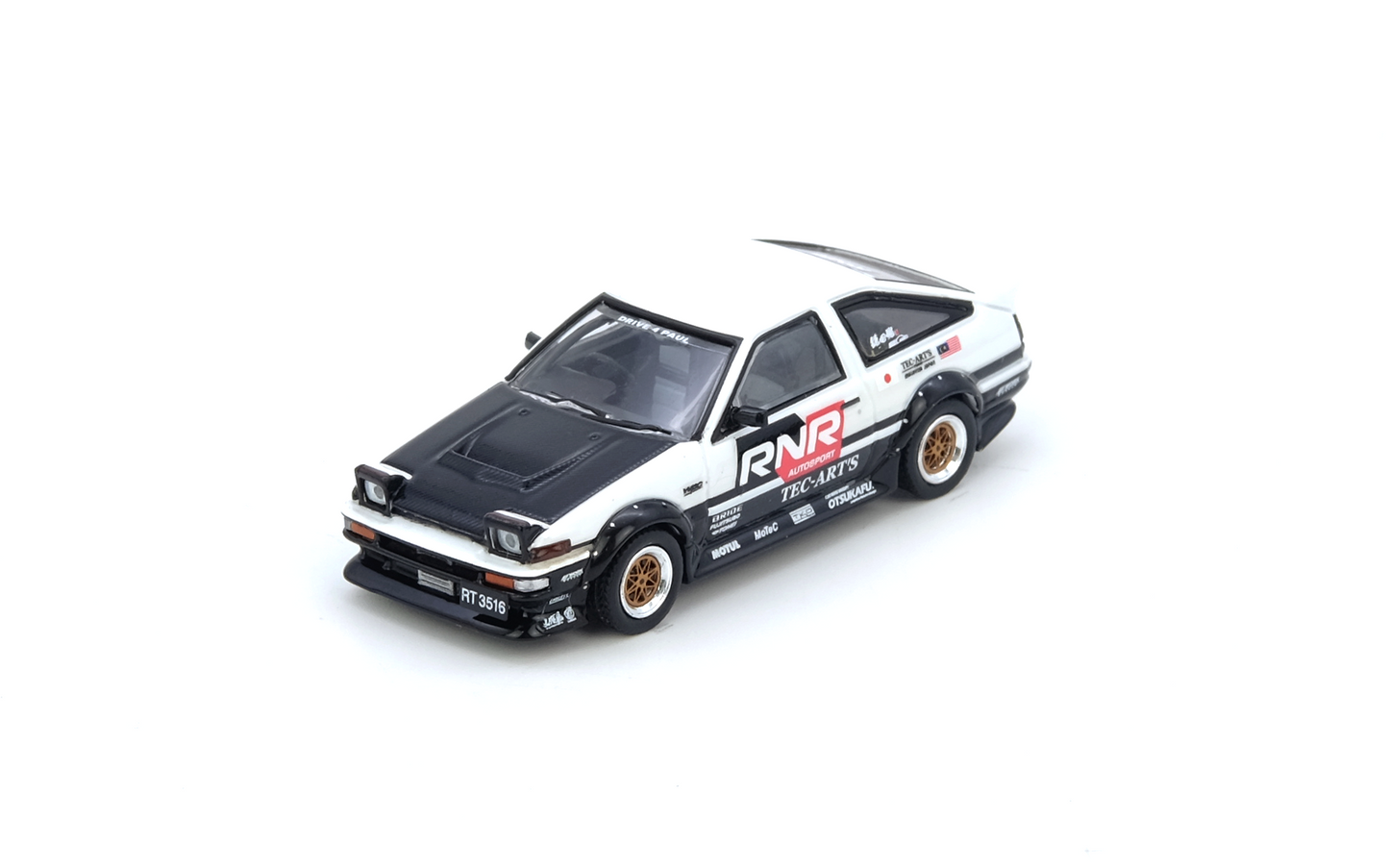 Toyota Sprinter Trueno (AE86) Tuned by “TEC-ART’S” @TRACKERZ DAY – Malaysia Event Model
