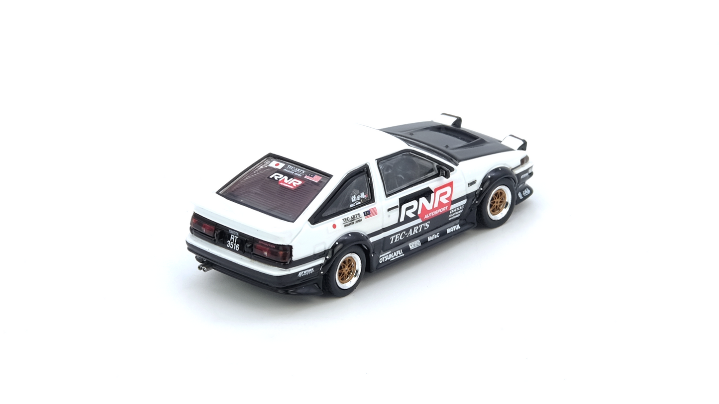 Toyota Sprinter Trueno (AE86) Tuned by “TEC-ART’S” @TRACKERZ DAY – Malaysia Event Model