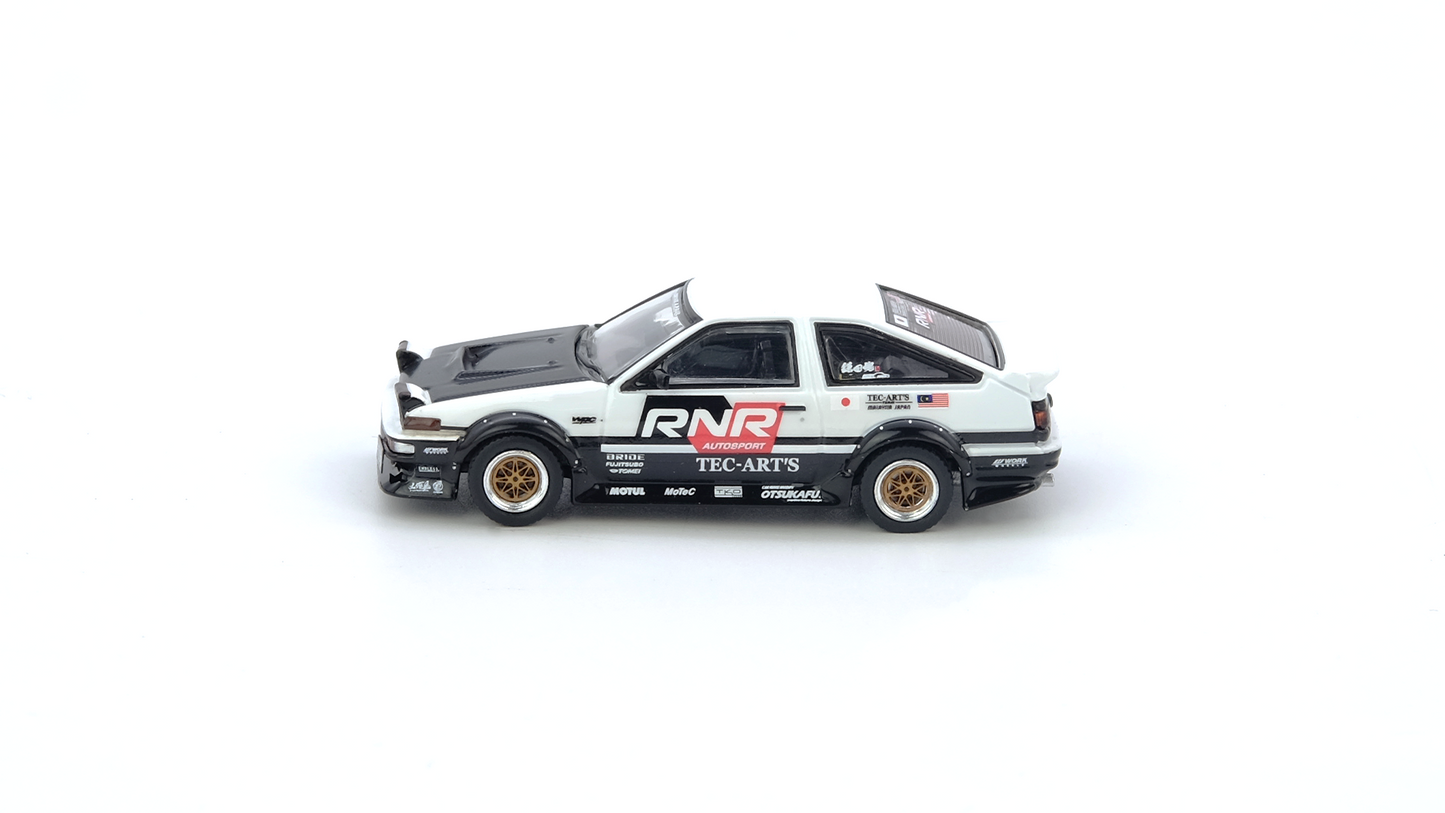 Toyota Sprinter Trueno (AE86) Tuned by “TEC-ART’S” @TRACKERZ DAY – Malaysia Event Model