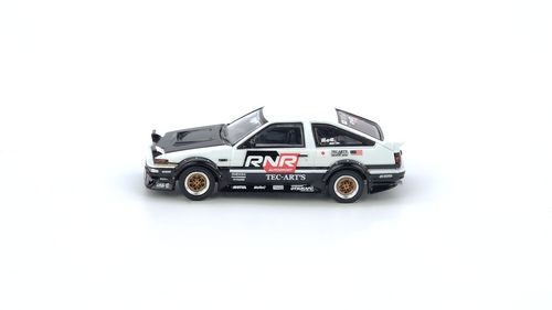 Toyota Sprinter Trueno (AE86) Tuned by “TEC-ART’S” @TRACKERZ DAY – Malaysia Event Model