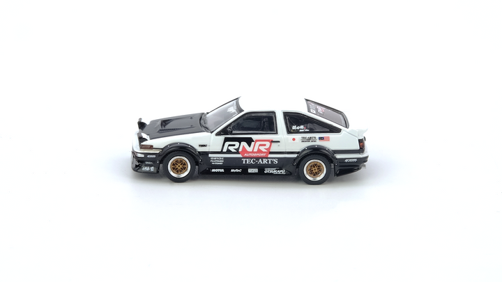 Toyota Sprinter Trueno (AE86) Tuned by “TEC-ART’S” @TRACKERZ DAY – Malaysia Event Model