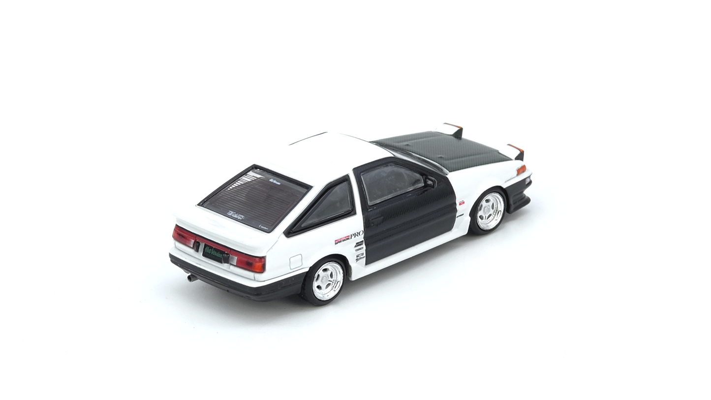 Toyota Sprinter Trueno (AE86) Drift Car With Carbon doors