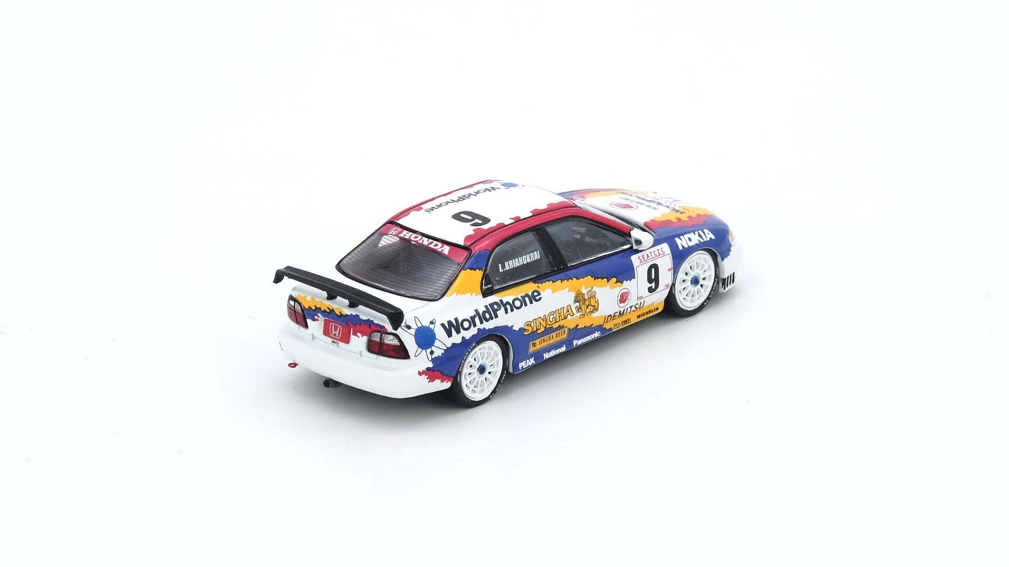 Honda Accord CD6 #9 “World Phone Singha Racing Team” Seatczc 1997