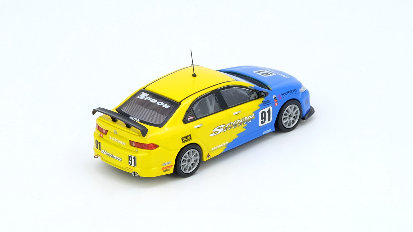 Honda Accord Euro-R (CL7) #91 Spoon Sports