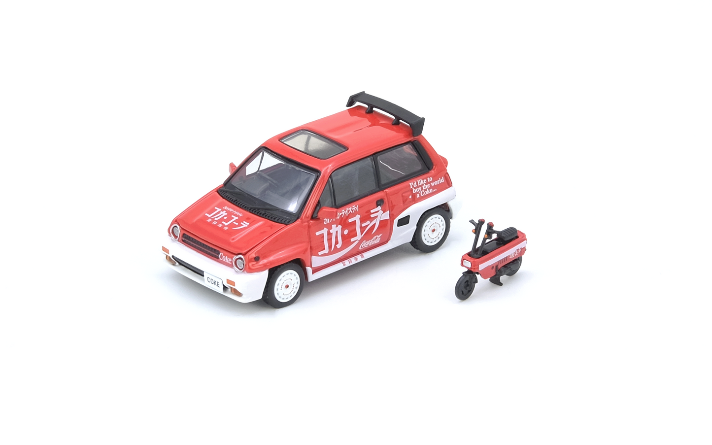 Honda City Turbo II “Coca-Cola” Livery