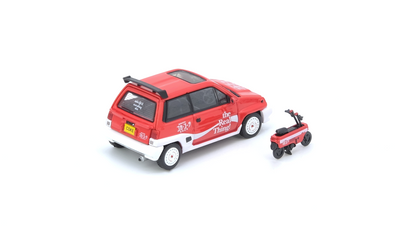 Honda City Turbo II “Coca-Cola” Livery